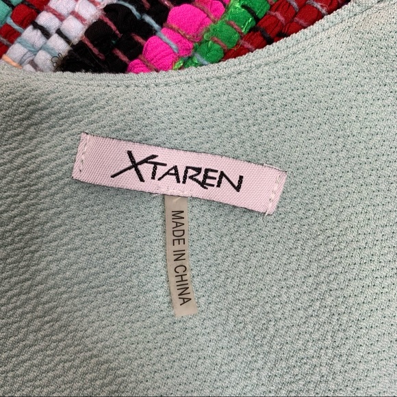 Xtaren | Mint Sage Simple Tank Dress - Picture 9 of 9